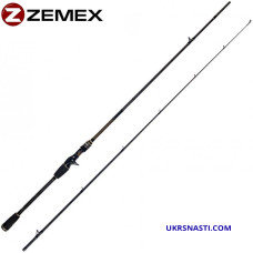 Удилище кастинговое Zemex Viper Casting C662L длина 1,98м тест 4-16гр